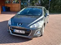 Gebraucht Peugeot 308 CC 140 PS (102 kW) 2013 Grau Cabrio