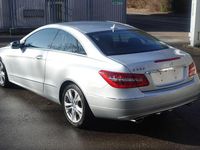 Gebraucht Mercedes E350 272 PS (200 kW) 2009 Iridiumsilber metallic Coupé