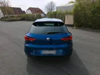 Brugt Seat Leon FR 125 HK (91 kW) 2017 Blå Hatchback