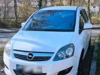 Gebraucht Opel Zafira 150 PS (110 kW) 2011 Weiß Van / Kleinbus