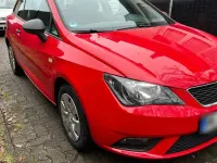 Gebraucht Seat Ibiza SC Reference 69 PS (50 kW) 2014 Rot Kleinwagen