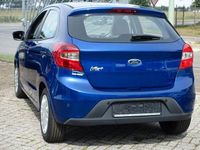 Gebraucht Ford Ka Plus Cool & Sound Edition 86 PS (63 kW) 2017 Blau Kleinwagen
