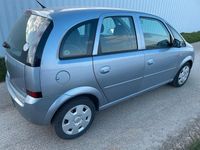 Gebraucht Opel Meriva Edition 105 PS (77 kW) 2006 Rot Van / Kleinbus