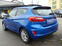 Gebraucht Ford Fiesta Titanium 95 PS (69 kW) 2020 Blau Kleinwagen