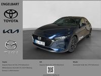 Gebraucht Mazda 3 Exclusive-Line 186 PS (136 kW) 2024 Machine gray Limousine