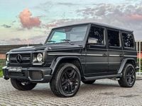 Gebraucht Mercedes G63 AMG AMG 544 PS (400 kW) 2013 Schwarz SUV
