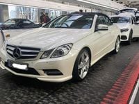 Gebraucht Mercedes E250 Avantgarde 204 PS (150 kW) 2012 Weiß Cabrio
