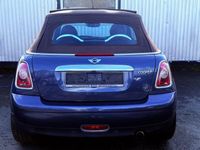 Gebraucht Mini Cooper Cabriolet 120 PS (88 kW) 2009 Blau Cabrio