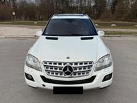 Second-hand Mercedes ML320 224 CP (164 kW) 2009 Alb SUV