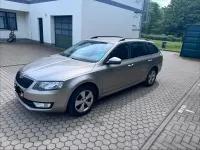 Gebraucht Skoda Octavia 105 PS (77 kW) 2014 Beige Kombi