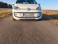Gebraucht VW up! move up! 60 PS (44 kW) 2015 Weiß Kleinwagen