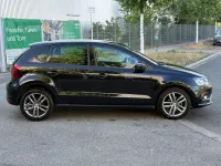Gebraucht VW Polo LOUNGE 90 PS (66 kW) 2015 Schwarz Limousine