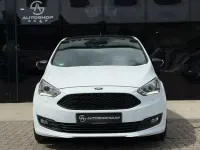 Gebraucht Ford C-MAX Sport 150 PS (110 kW) 2018 Weiß Van / Kleinbus