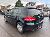 Gebraucht VW Golf VII Match 140 PS (102 kW) 2012 Schwarz Limousine