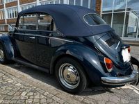 Gebraucht VW Käfer 44 PS (32 kW) 1973 Blau Cabrio