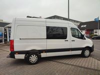 Gebraucht Mercedes Sprinter 170 PS (125 kW) 2022 Weiß Van