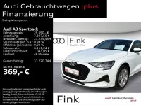 Gebraucht Audi A3 Advanced Plus 150 PS (110 kW) 2025 Gletscherweiß metallic Limousine