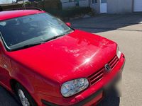 Gebraucht VW Golf IV 74 PS (54 kW) 2002 Rot Kombi
