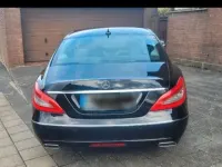 Gebraucht Mercedes CLS350 265 PS (194 kW) 2011 Schwarz Coupé