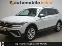 Gebraucht VW Tiguan Allspace Life 200 PS (147 kW) 2022 Pure white SUV
