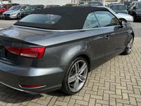 gebraucht Audi A3 Cabriolet 2.0TDI S-Line *S tronic*Navi*Xenon