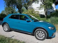 Gebraucht Audi A1 116 PS (85 kW) 2020 Grün SUV