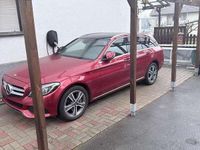 Gebraucht Mercedes C400 333 PS (244 kW) 2018 Rot Kombi