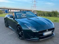 Gebraucht Jaguar F-Type R 340 PS (250 kW) 2013 Grün Cabrio