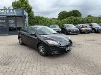 Gebraucht Mazda 3 Active 105 PS (77 kW) 2010 Schwarz Limousine