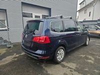 Gebraucht VW Sharan Comfortline 140 PS (102 kW) 2015 Blau Van / Kleinbus