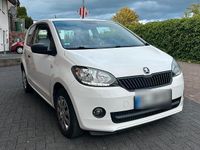 Gebraucht Skoda Citigo 60 PS (44 kW) 2017 Weiß Kleinwagen