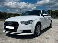 Gebraucht Audi A3 150 PS (110 kW) 2019 Weiß Limousine