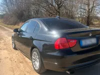 Gebraucht BMW 320 170 PS (125 kW) 2009 Schwarz Limousine