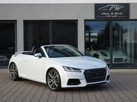Gebraucht Audi TT Roadster Sport 310 PS (228 kW) 2018 Gletscherweiss Cabrio