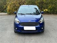 Gebraucht Ford Ka Plus 86 PS (63 kW) 2018 Blau Kleinwagen
