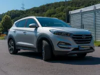 Gebraucht Hyundai Tucson 177 PS (130 kW) 2017 Silber SUV