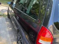 Gebraucht Opel Zafira 125 PS (91 kW) 2000 Schwarz Van / Kleinbus