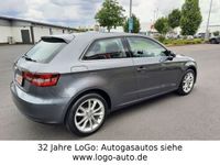 gebraucht Audi A3 Ambiente 1.2 TFSi Navi s-tronic Teilleder Top