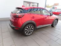 Gebraucht Mazda CX-3 121 PS (88 kW) 2018 Rot SUV