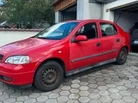 Gebraucht Opel Astra 101 PS (74 kW) 1999 Rot Limousine