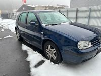 Gebraucht VW Golf IV 101 PS (74 kW) 2002 Blau Kleinwagen