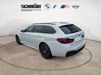 Gebraucht BMW 540 M Sport 340 PS (250 kW) 2022 Weiß Kombi
