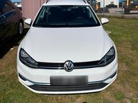 Second-hand VW Golf VII 150 CP (110 kW) 2019 Alb Break