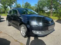 Gebraucht VW Polo Match 90 PS (66 kW) 2012 Schwarz Kleinwagen