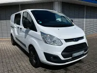 Usata Ford Transit Custom 131 CV (96 kW) 2017 Bianco Monovolume
