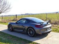 Gebraucht Porsche Cayman GT4 385 PS (283 kW) 2015 Grau Coupé