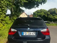 Gebraucht BMW 318 143 PS (105 kW) 2008 Blau Kombi
