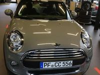 Gebraucht Mini ONE 102 PS (75 kW) 2016 Grau Kleinwagen