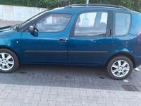 Gebraucht Skoda Roomster Plus Edition 75 PS (55 kW) 2011 Blau Van / Kleinbus