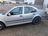 Gebraucht VW Bora 1999 Silber Limousine